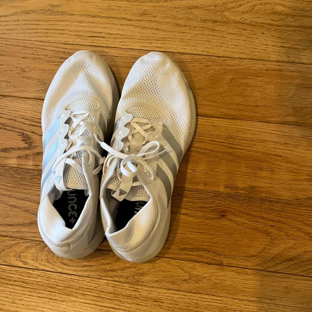 Adidas White Sneakers